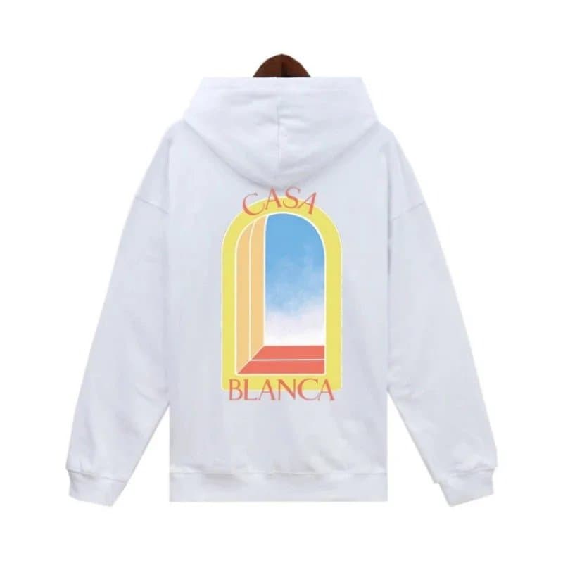 Casablanca Hoodie Casa Blanca Arch Print