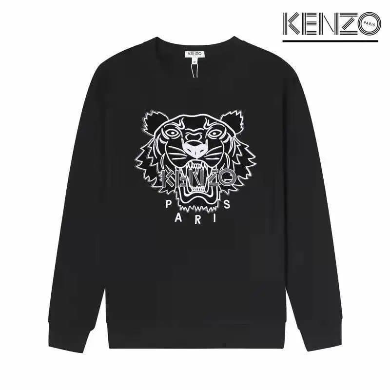 Kenzo Tiger Sweatshirt Embroidered Tiger — 16