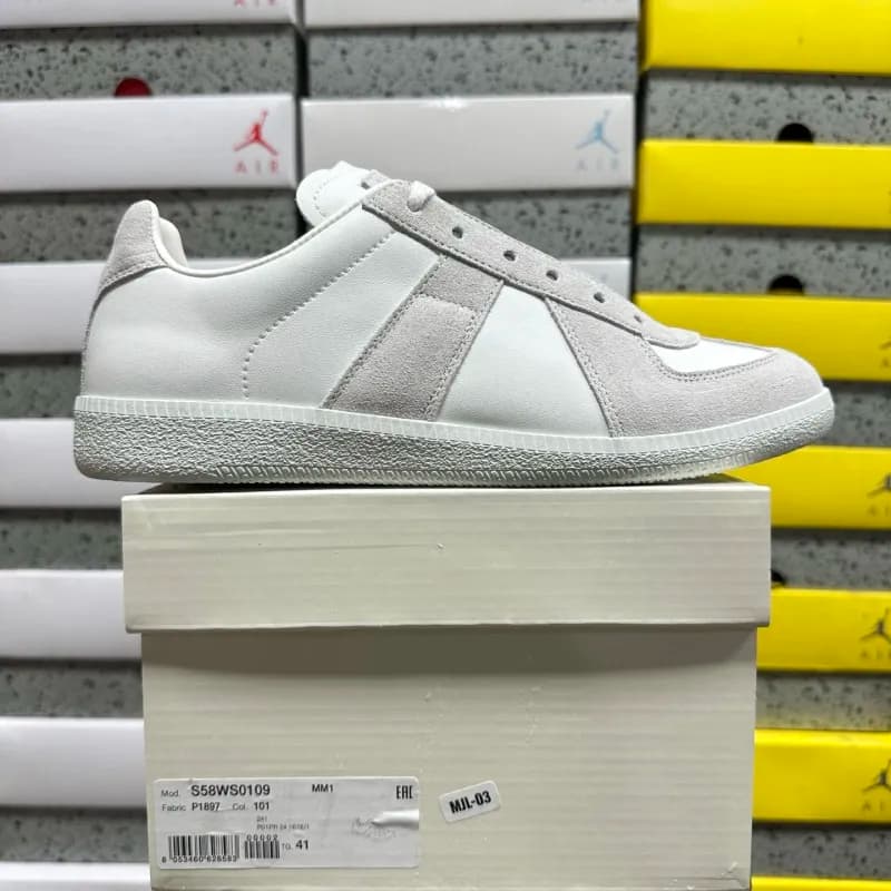 Maison Margiela Future Sneaker White Grey
