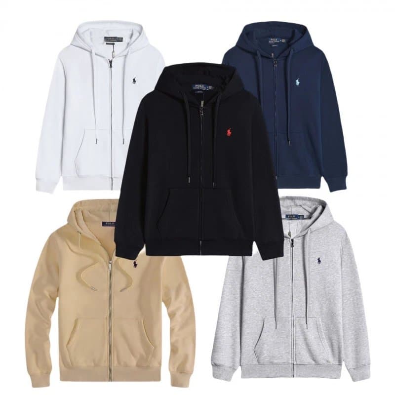 Polo Ralph Lauren Classic Fit Jogger Black — 卫裤灰色青标