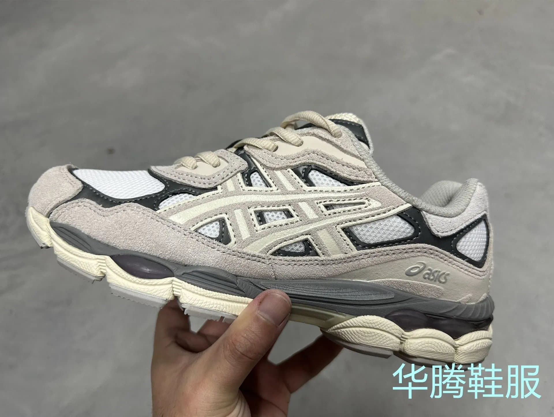 Asics Gel-Lyte III Silver Black — GEL-NYC米灰 789-103 爆款