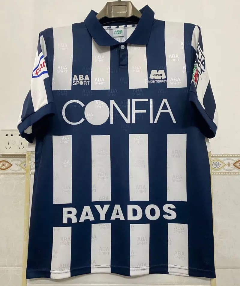 Adidas Real Madrid Training Jersey Siemens Mobile Sponsor — 1996-97蒙特雷主场