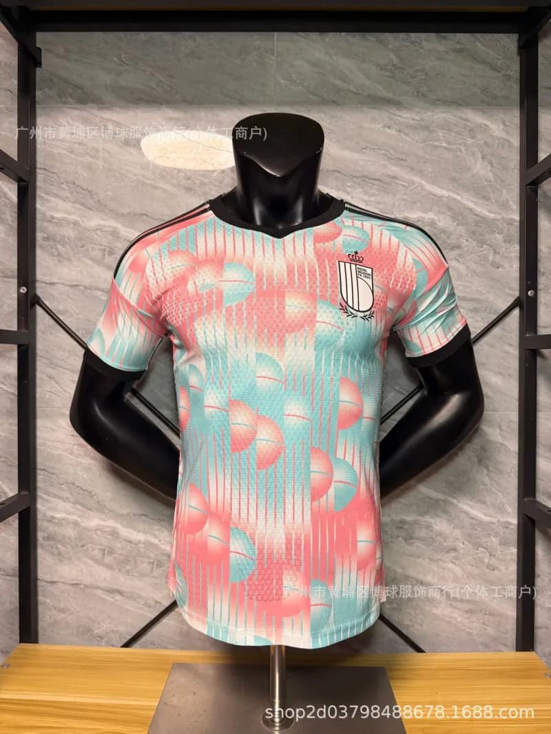 Nike Canada National Team Jersey Home — 2026比利时客场【球员版】
