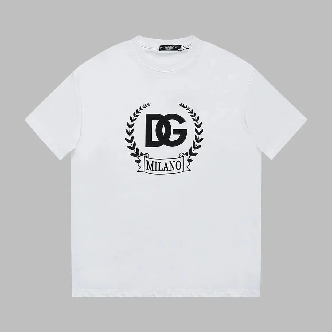 Dior T-Shirt DG Milano Logo — 010140029