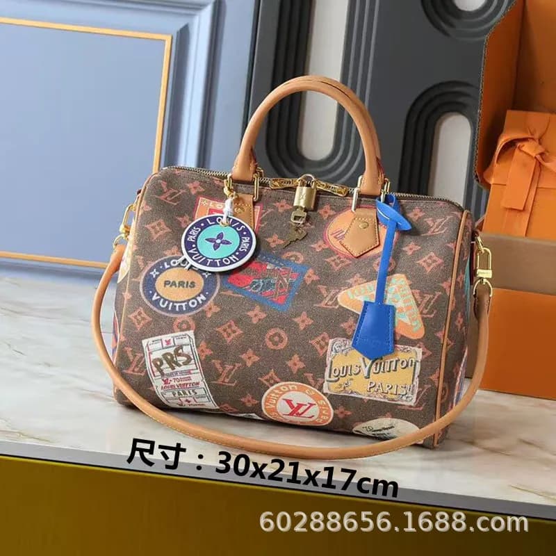Louis Vuitton Keepall 50 Monogram Canvas — 102