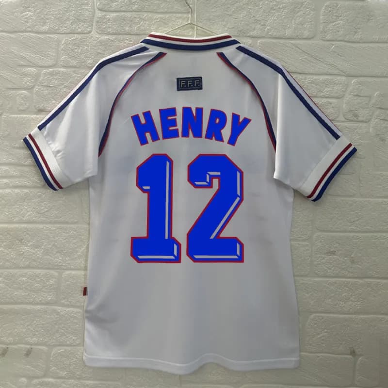 Tottenham Hotspur Away Jersey 2018/19 Son Heung-Min #7 — 98法国客场12号