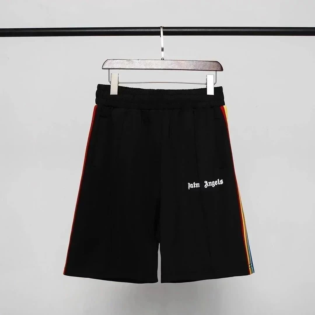 Palm Angels Track Shorts Side Stripe — 08