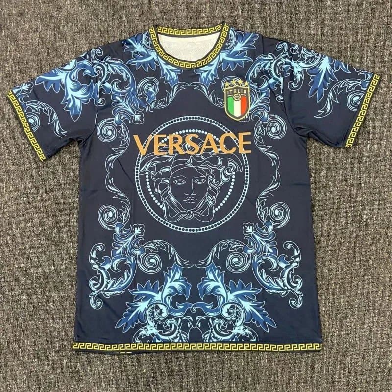 Versace Baroque Print Tee Medusa Baroque — A5