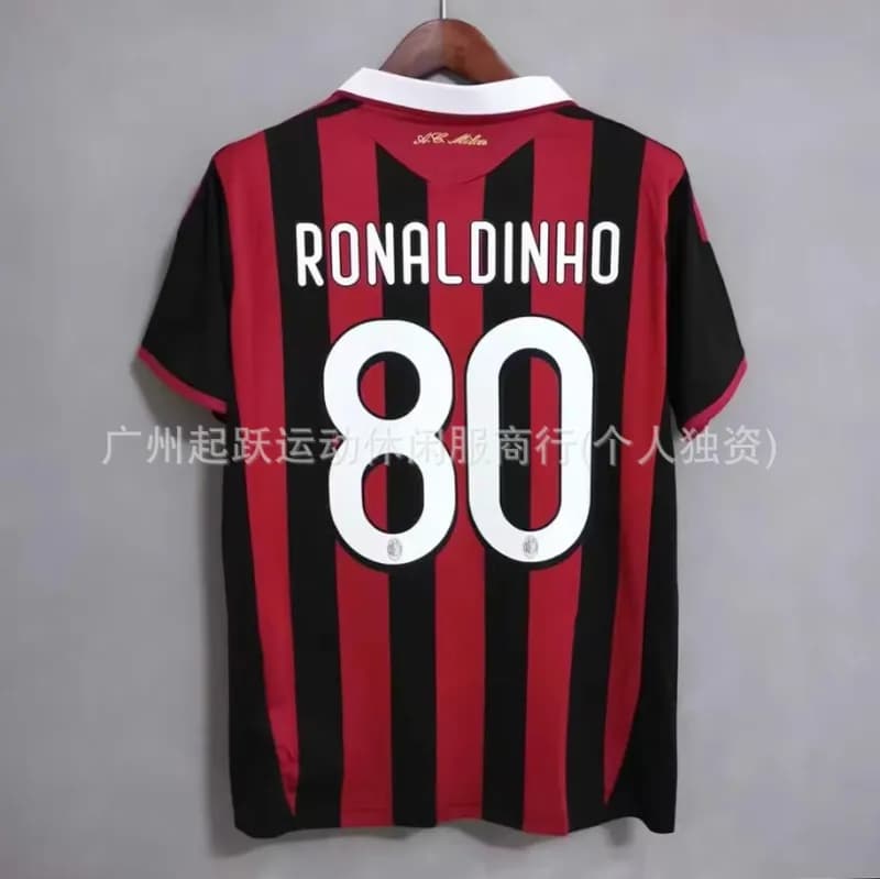 PSG Home Jersey Neymar Jr #10 — 09-10AC主场 80号