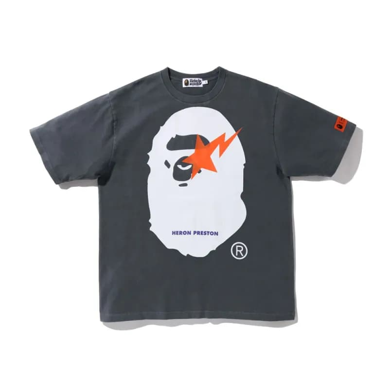 BAPE Ape Head Tee Brown Ape Head — YFM020