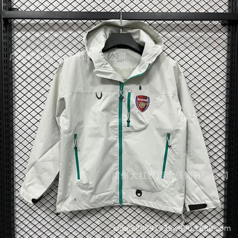 Jordan Softshell Jacket PSG Collaboration — 阿森纳戴帽