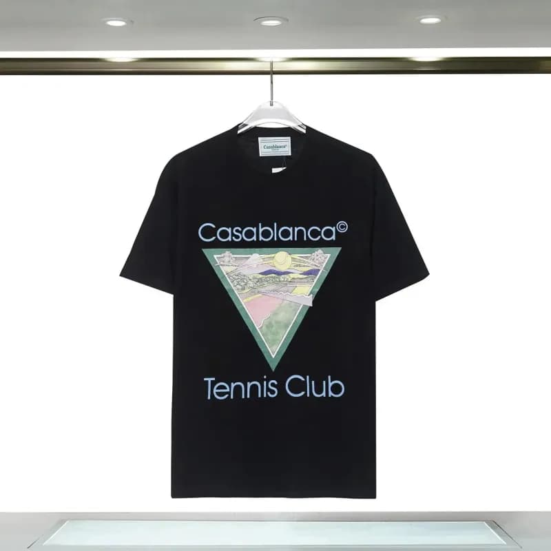 Casablanca Tennis Club Tee Mountain Graphic
