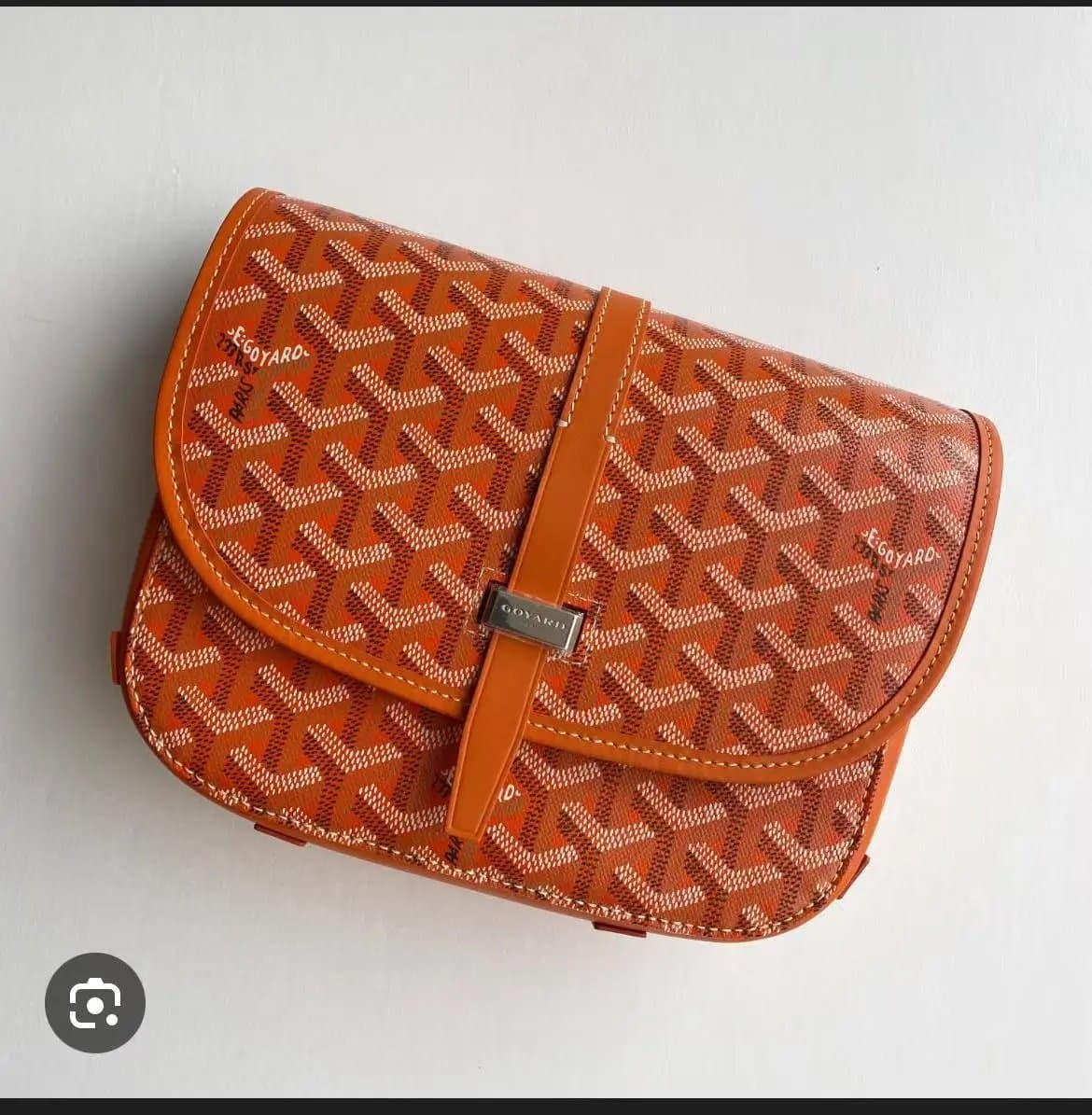 Goyard Saint Louis Goyardine Canvas