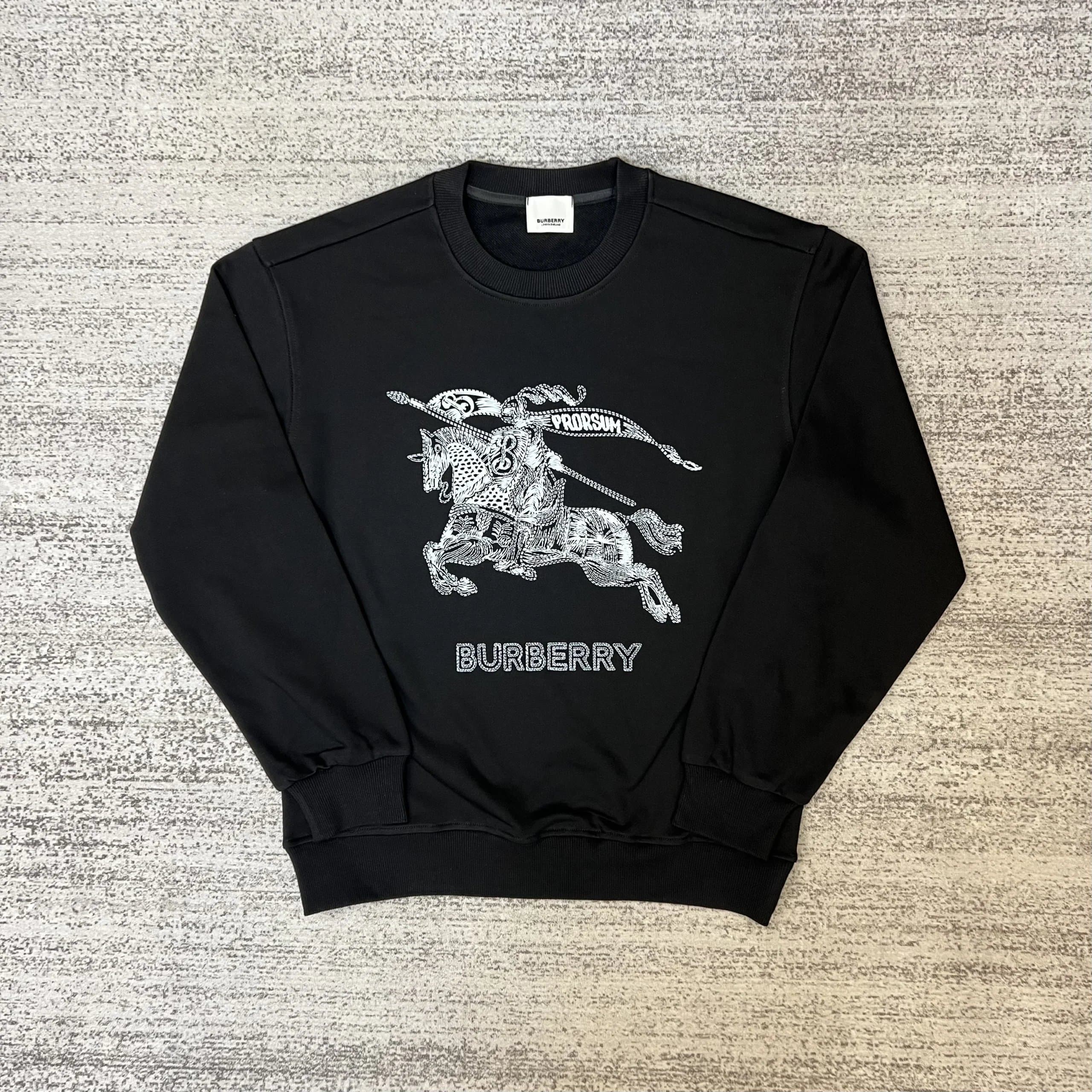 Burberry Graphic Sweatshirt Thomas Bear Print — 19