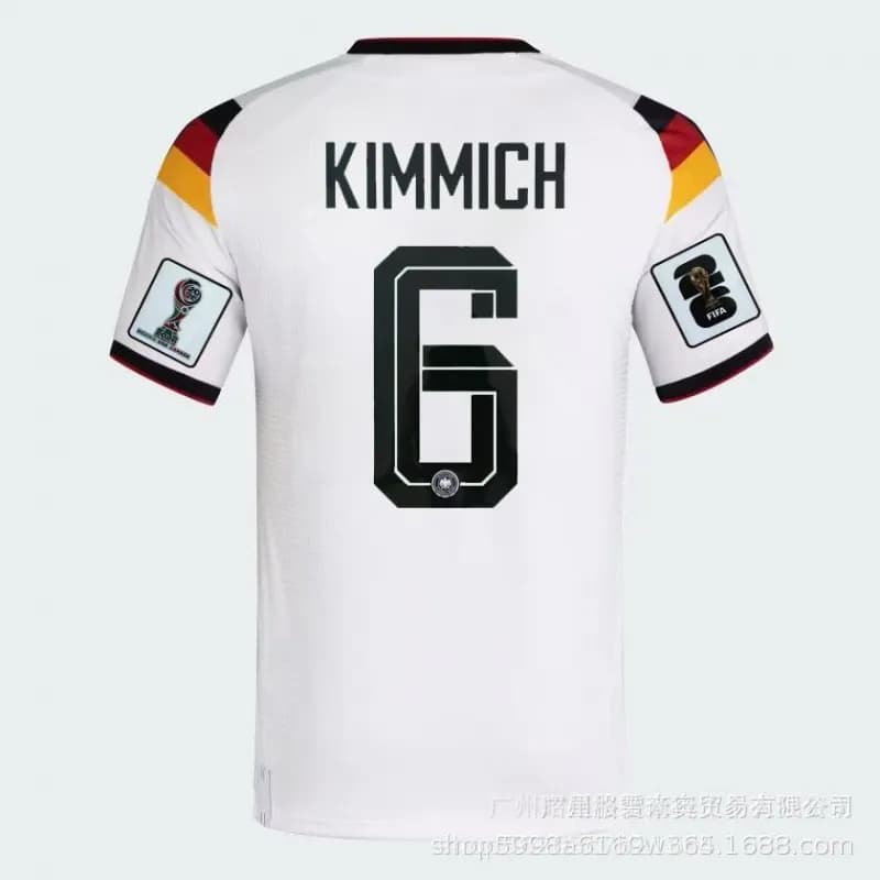 Adidas Germany Home Jersey Kimmich #6