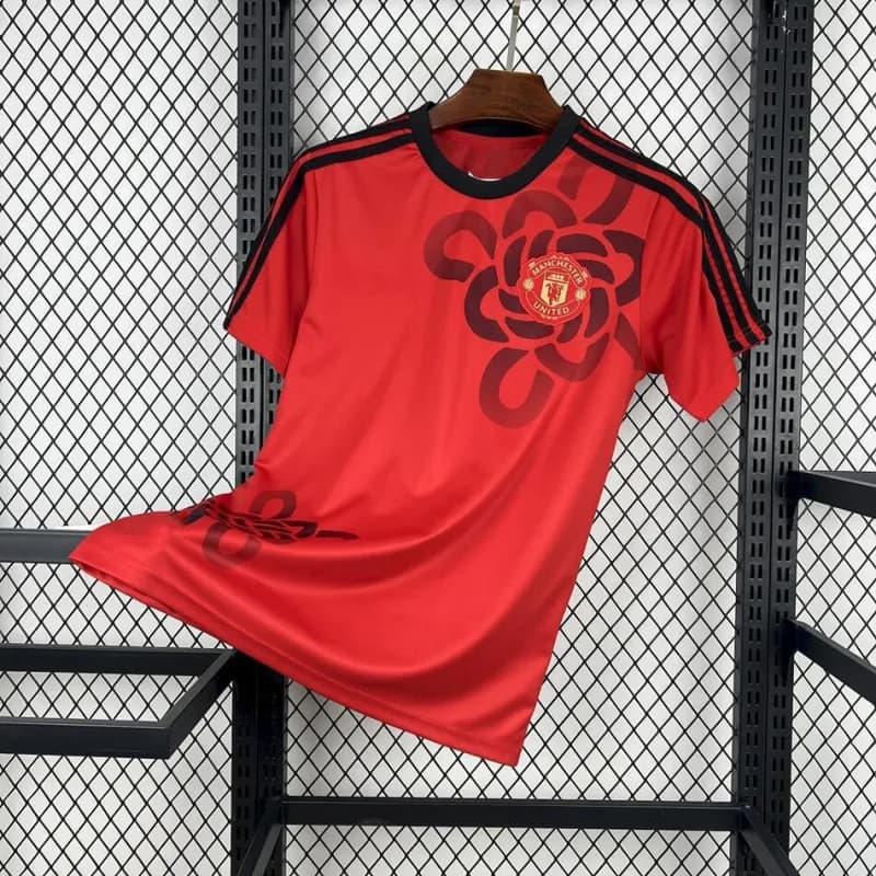 Nike Tottenham Hotspur Home Jersey 2023-24 Grid Pattern — 2526曼联春节版红