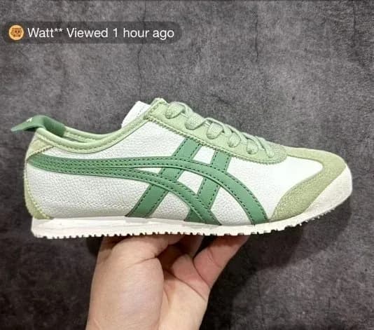 Asics Gel-Lyte III Metallic Silver — PH头层/白绿【1183A201-304】