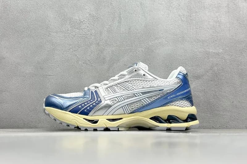 Asics Gel-Kayano 14 Silver Blue