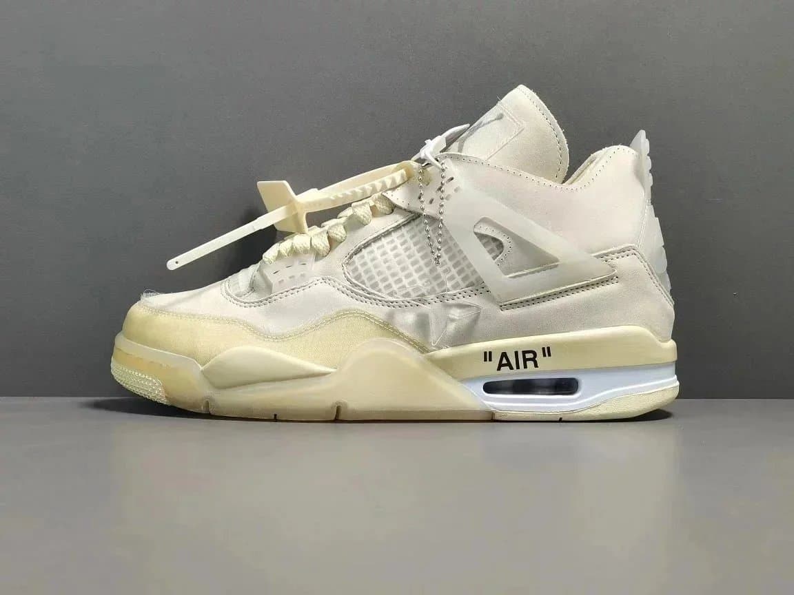 Air Jordan 4 Cement Grey — 23