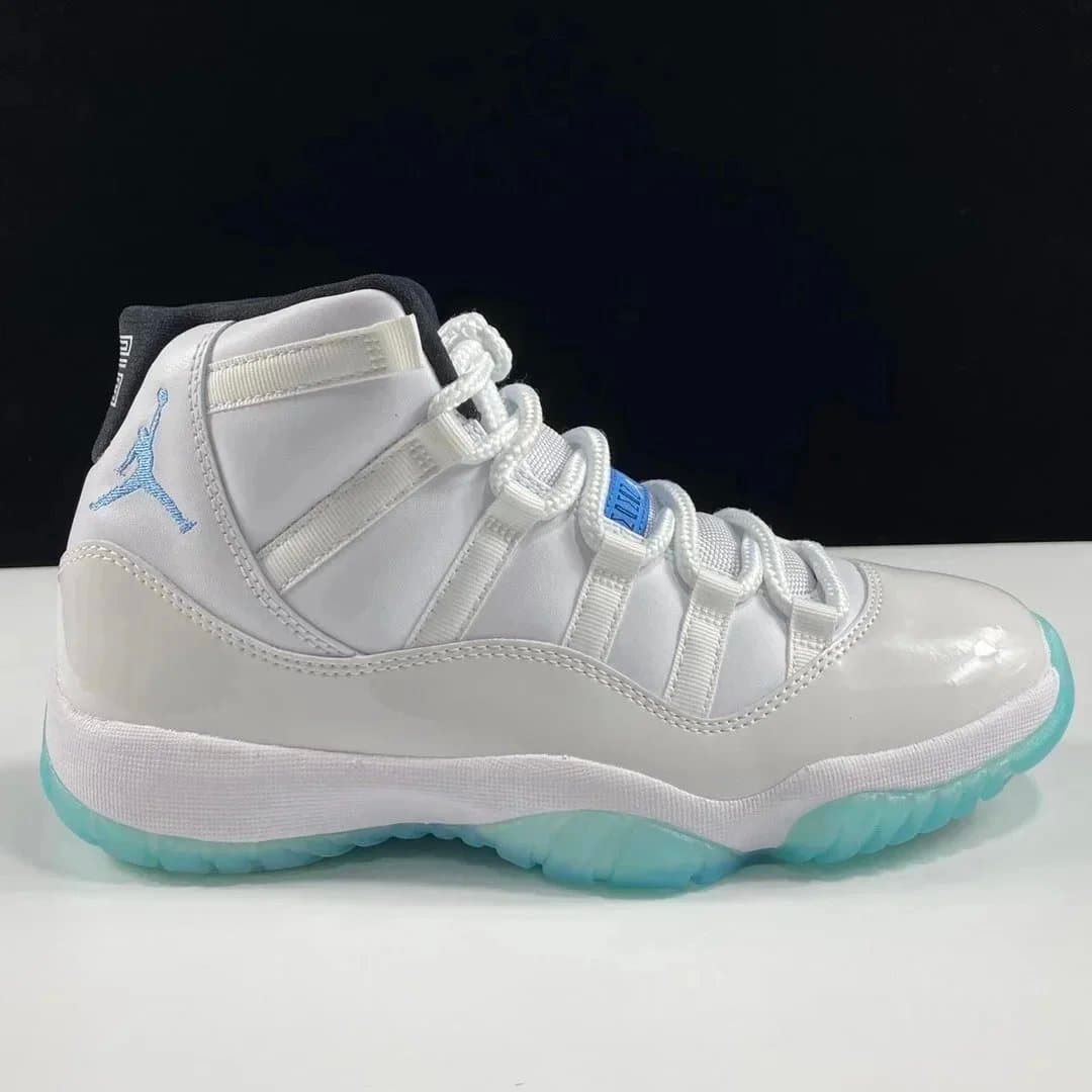 Air Jordan 11 Cool Grey — WM版本 · AJ11 传奇蓝 378037-117【36-47.5】