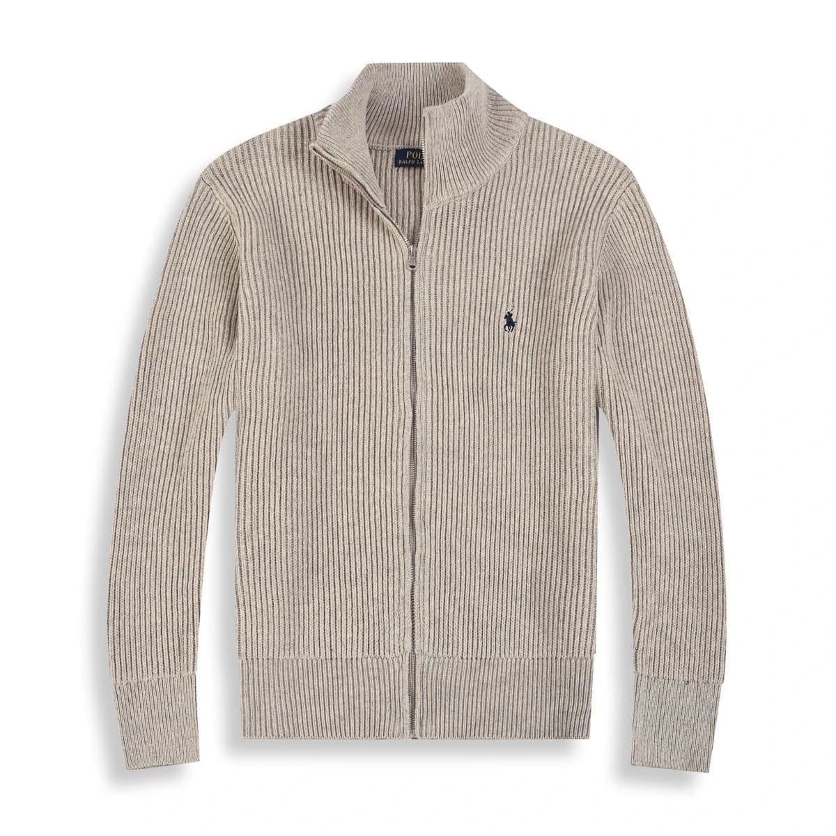 Polo Ralph Lauren Cable Knit Sweater Mint Blue — 456卡其