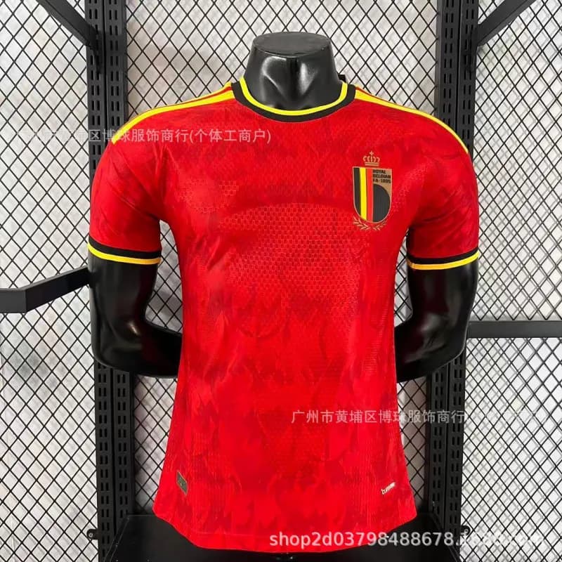 Nike Canada National Team Jersey Home — 26-27比利时主场【球员版】