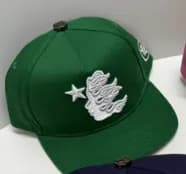 Amiri Trucker Cap Embroidered Logo — 32