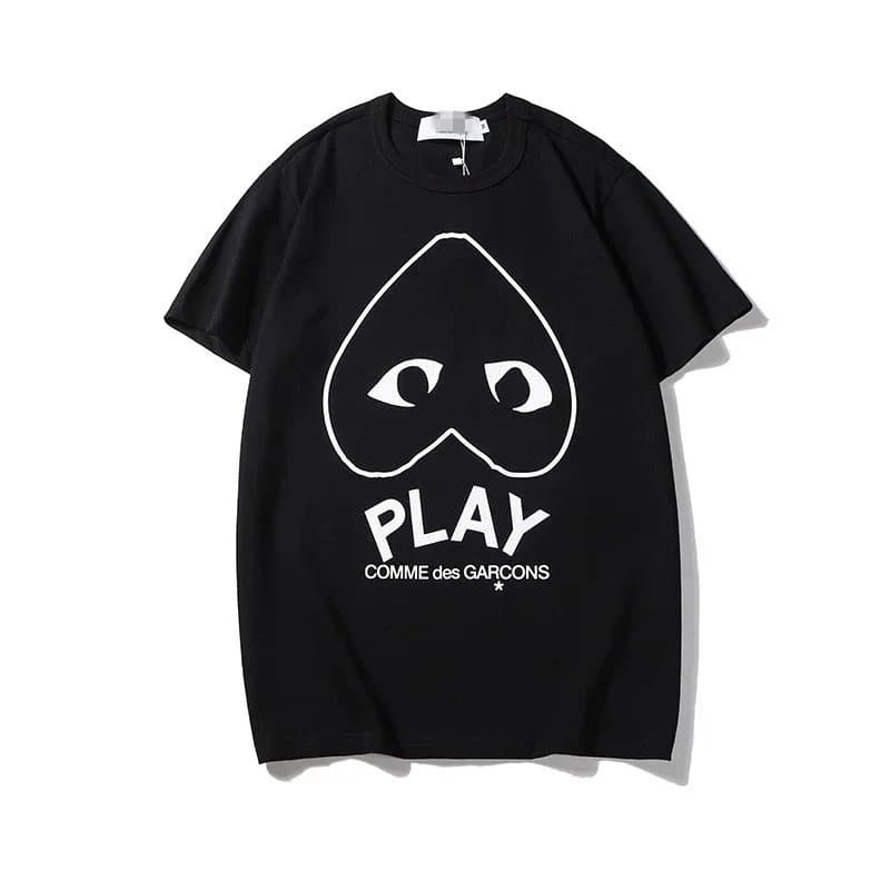 Comme des Garçons T-Shirt Double Heart — 29