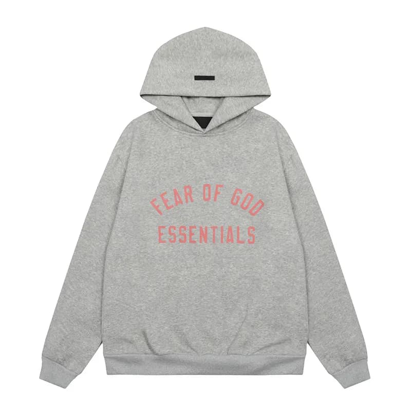 Hooded Sweatshirt Fear of God Essentials Arch Logo