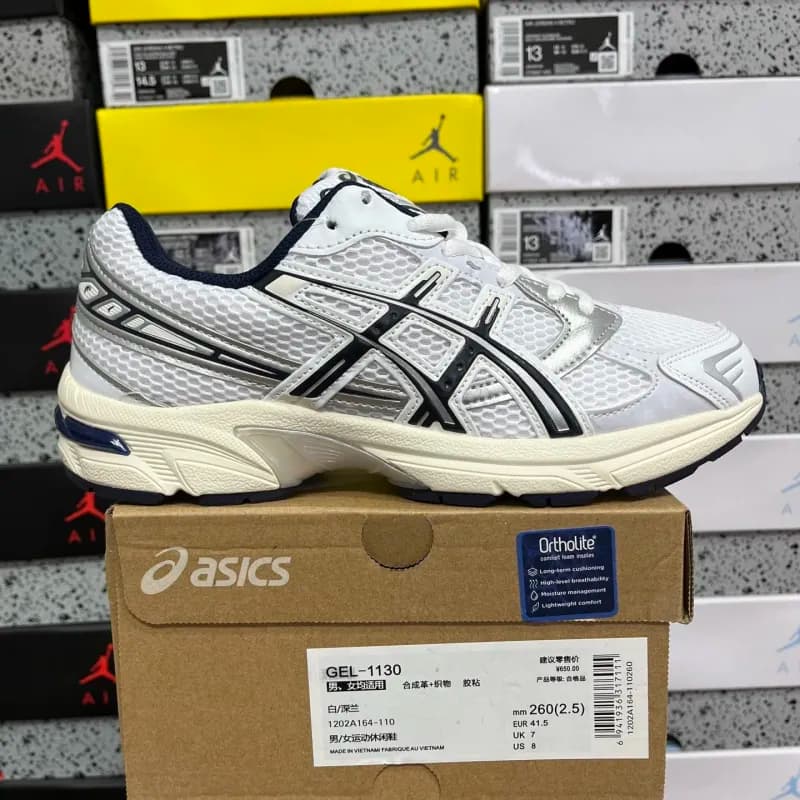 Asics GEL-1130 White/Navy
