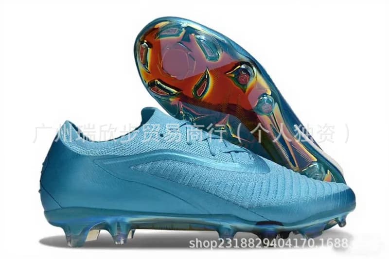 Nike Football Cleat Iridescent Sole