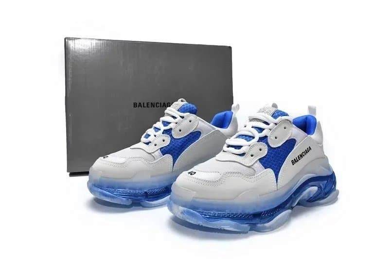 Balenciaga Triple S Beige Brown — 12灰宝蓝