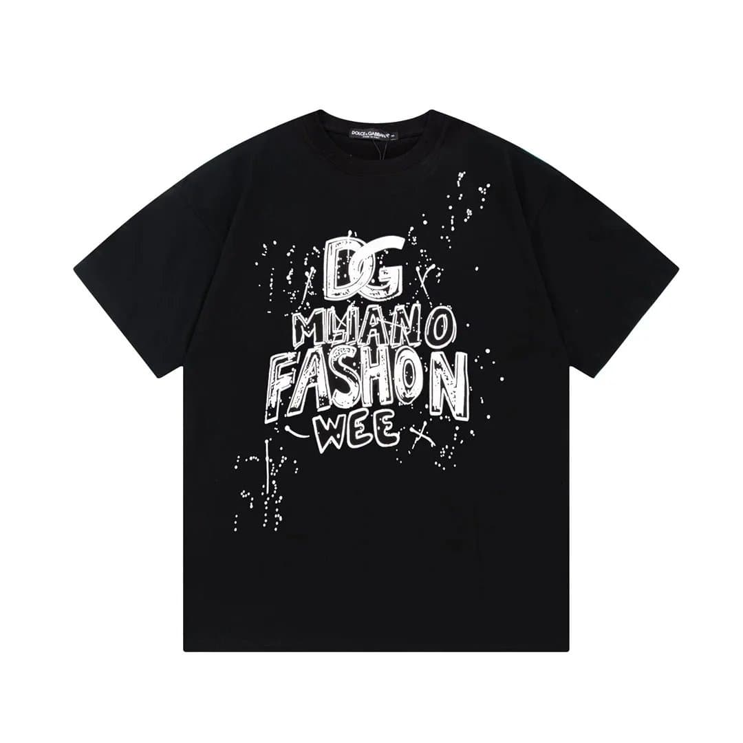 Dior T-Shirt DG Milano Logo — 010140032