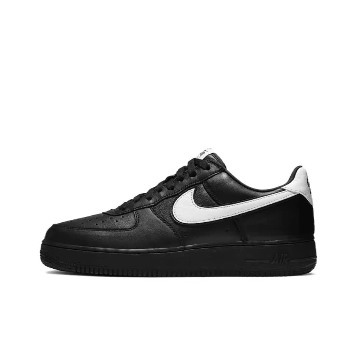 Nike Air Force 1 Low Triple White — 白黑