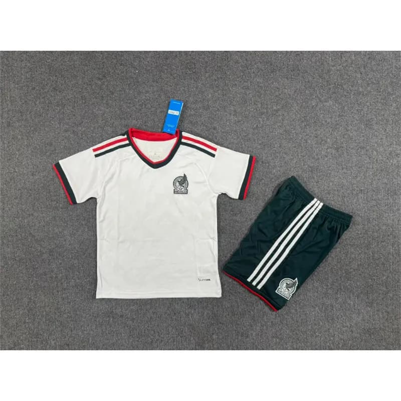 Adidas Mexico Home Kit 2022 Youth