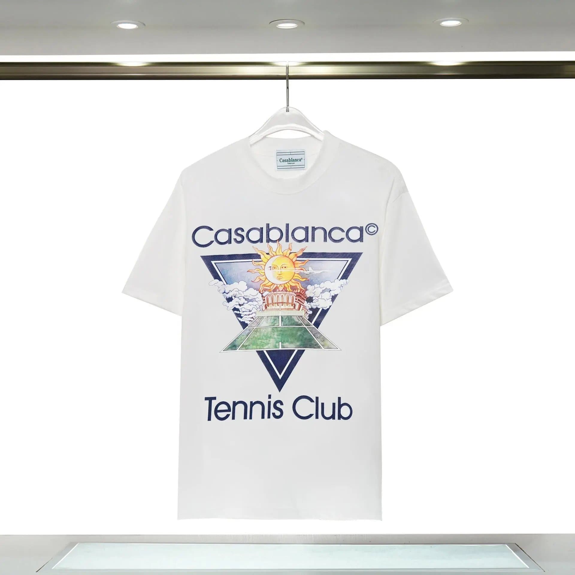 Casablanca Airways Tee Orange Graphic — 8091白