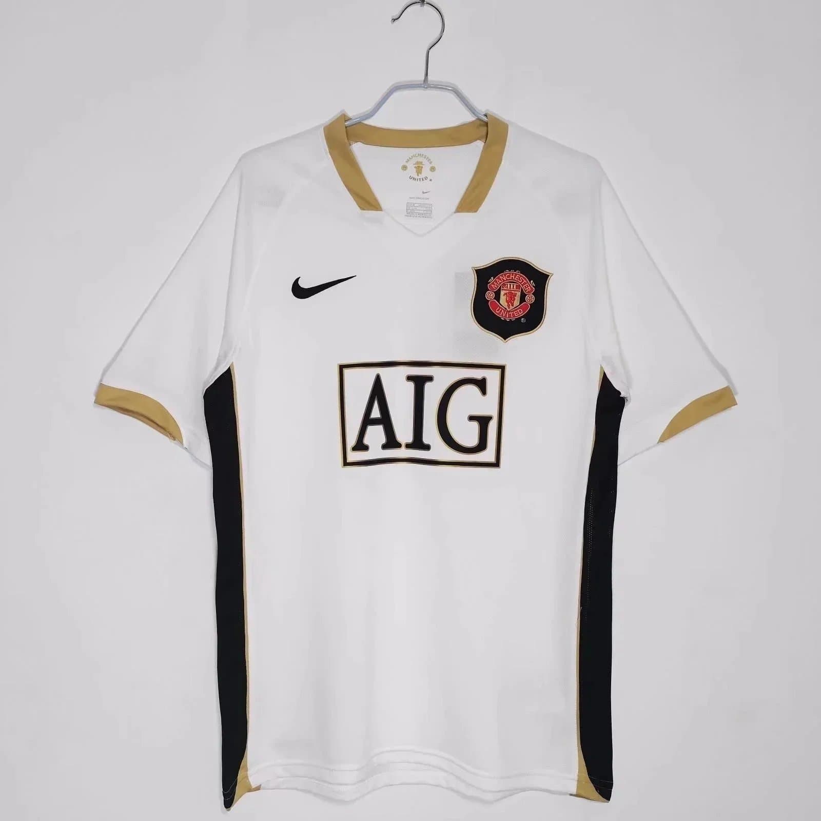 Adidas Manchester United Home Shirt Sharp 1983 — 0607曼联客场