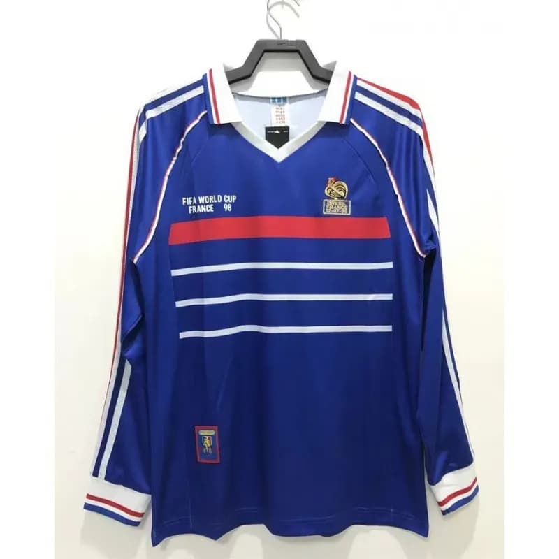 Adidas Germany Home Jersey 1990 World Cup — 1998法国主场长袖