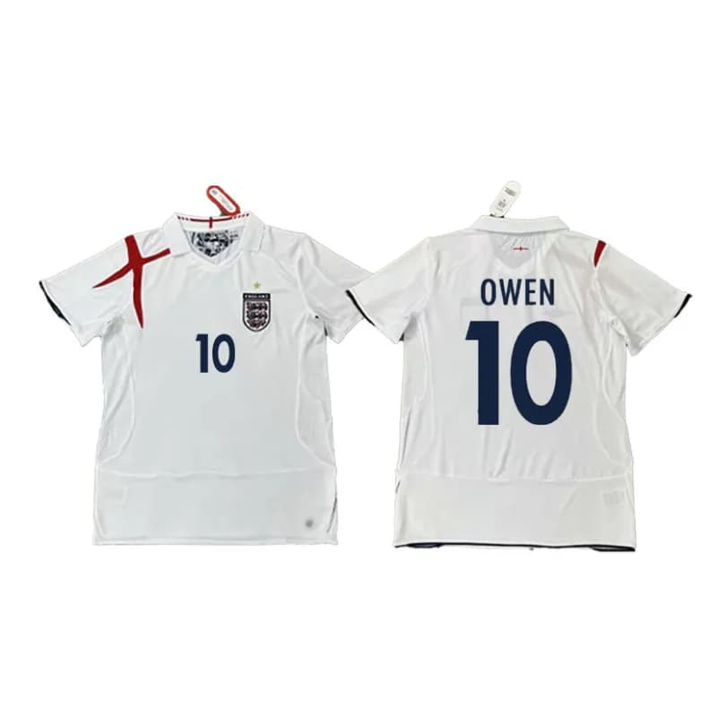 Nike Italy National Team Tee Home Kit — 2006 england home no. 10
