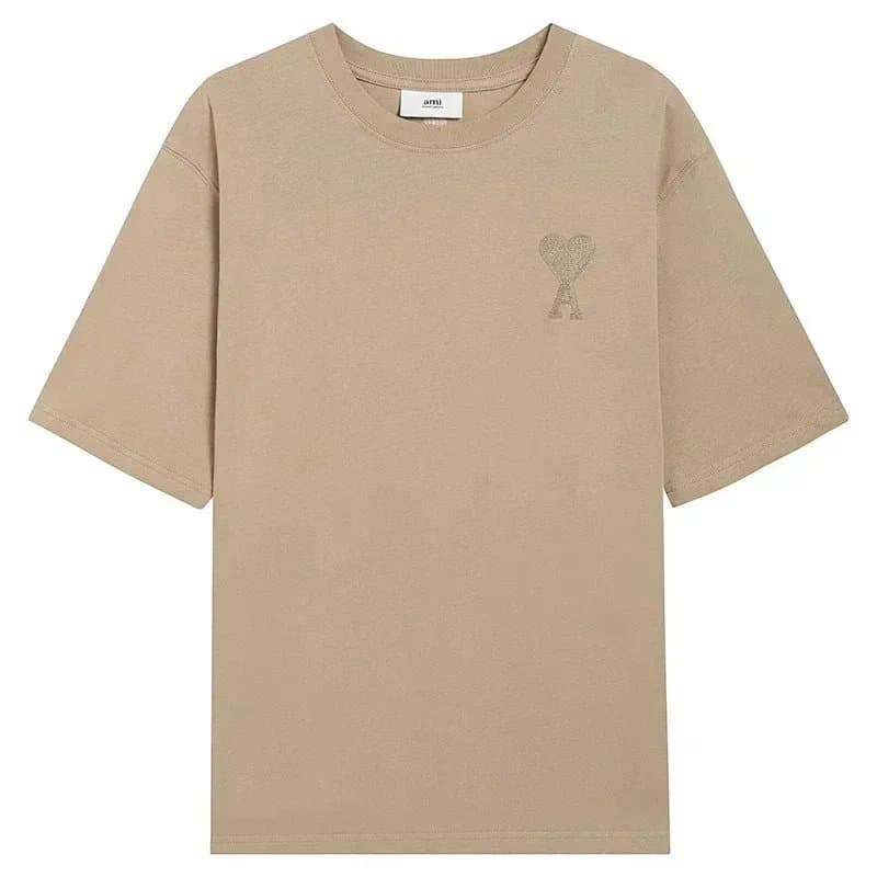 AMI Paris T-Shirt Heart Logo Patch — 18*Top quality