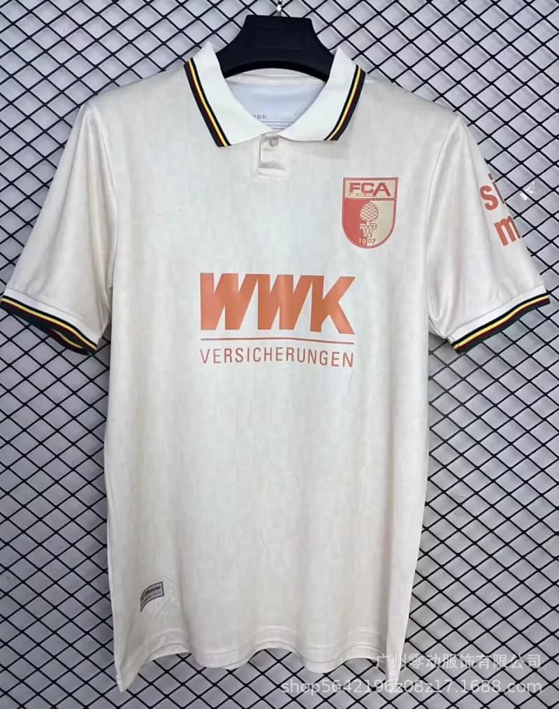 Off-White Football Jersey FCA WWK Sponsor