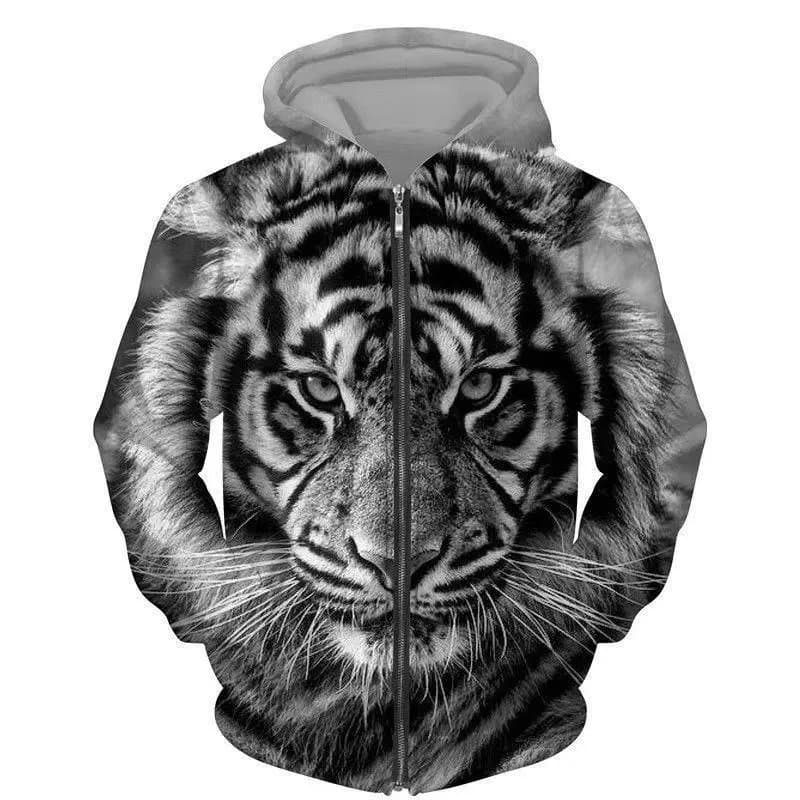 Burberry Zip-Up Hoodie Checkered Lining — 2