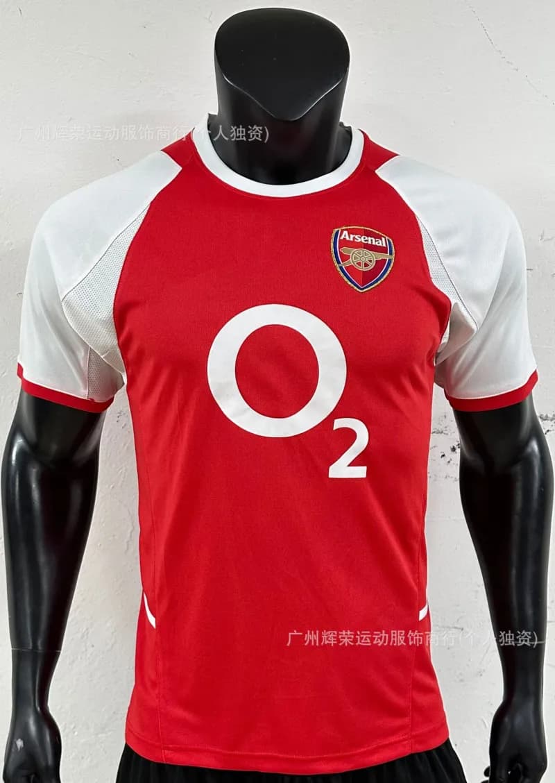 Nike England Home Shirt 1990 World Cup Retro — 02-03阿森纳主场