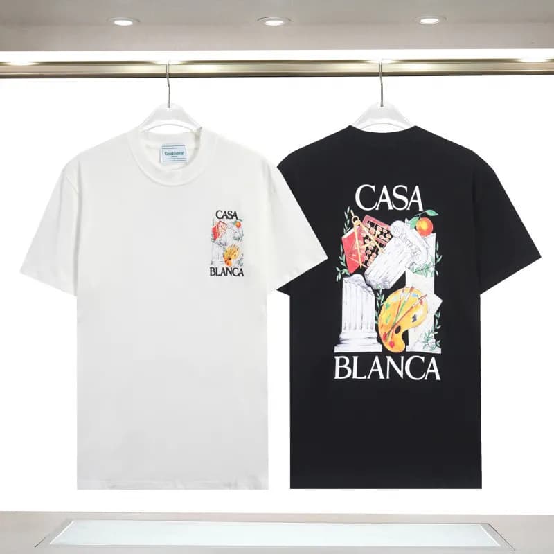 Casablanca Graphic Tee Classical Art Print