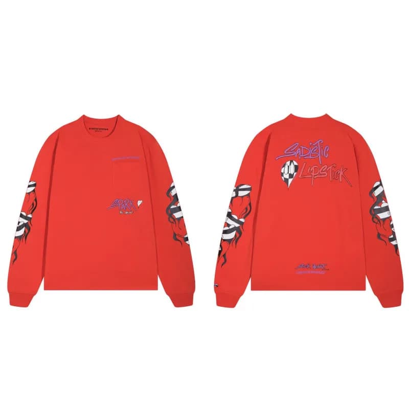 Gallery Dept. Long Sleeve Tee Sadistic Lipstick