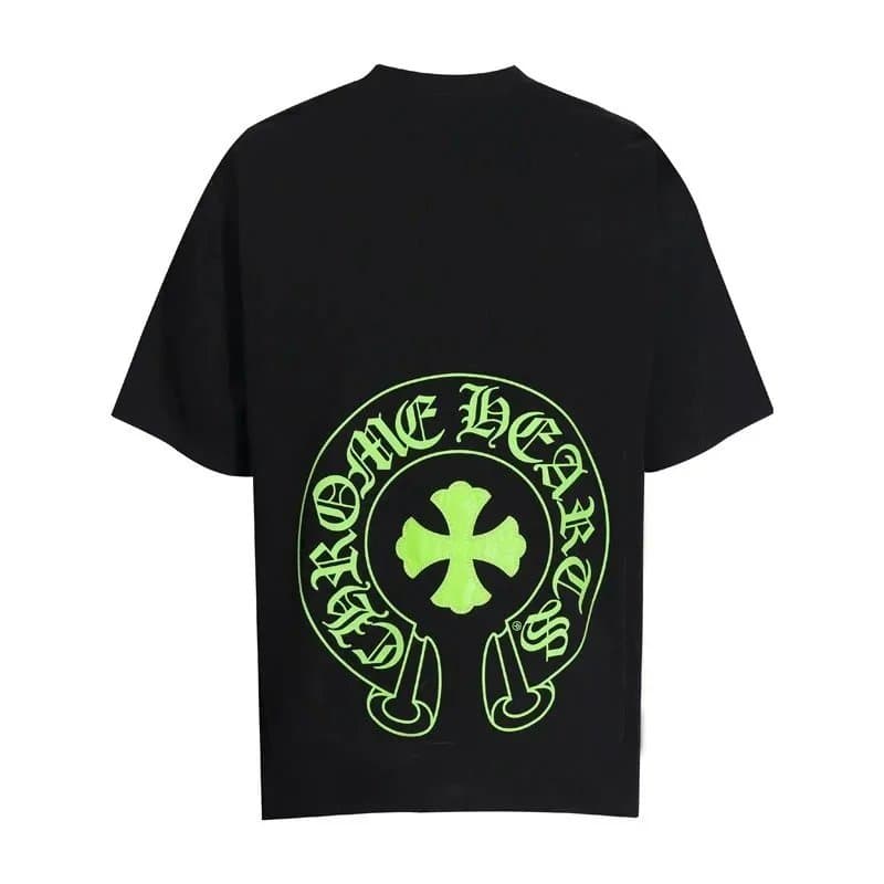 Off-White × Chrome Hearts T-Shirt Cross Logo — Y24