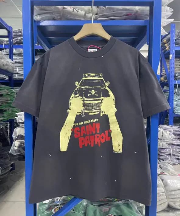 Graphic Tee Jack Boy 2 — St1096 washed gray