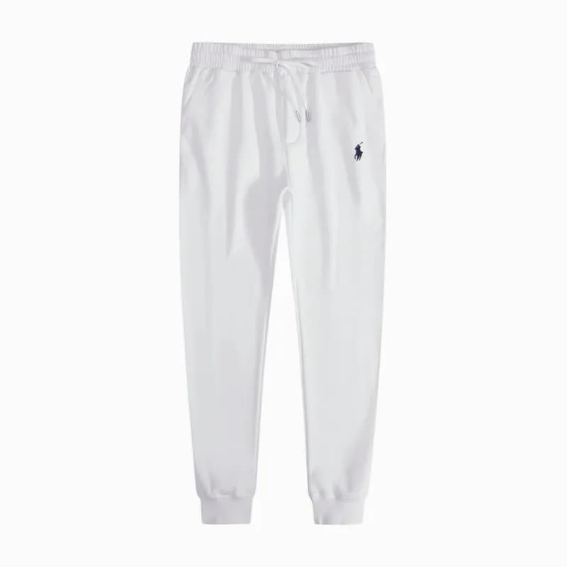 Polo Ralph Lauren Classic Fit Jogger Polo Pony — 裤子白色青标