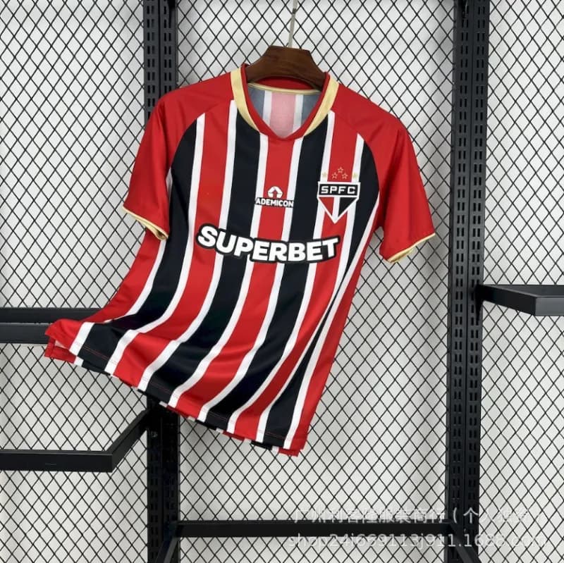 Reebok Football Jersey Vbet Sponsor — 25-26圣保罗客