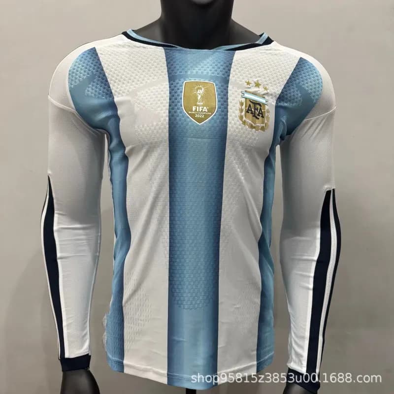 Adidas Argentina Home Jersey 2022 World Cup